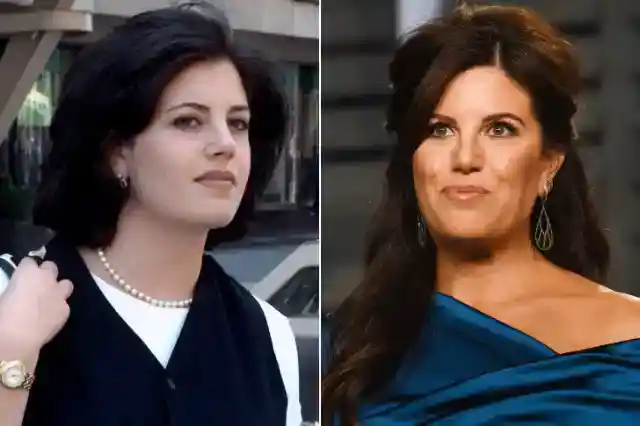 Monica Lewinsky – Born in 1973
