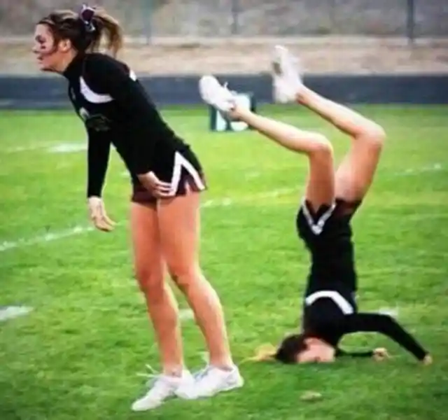 40 Epic Cheerleader Moments Captured On Cam