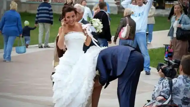 Hilarious Wedding Fails and Funnies