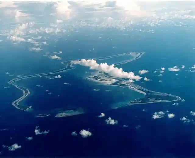 The Militarized Diego Garcia Island