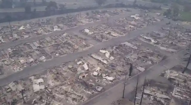 The Tubbs Fire, Santa Rosa, Ca