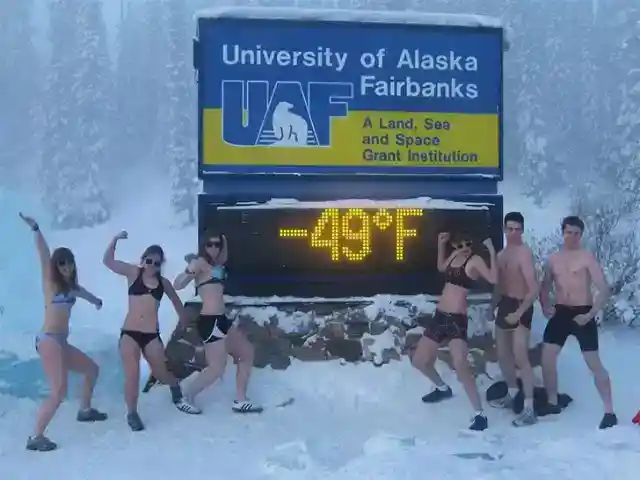 The Icy Test at the University of Alaska