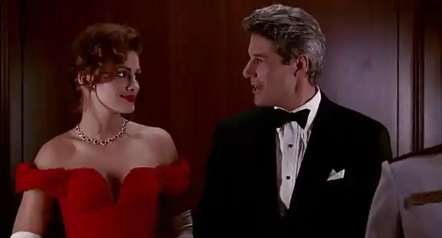 ¿En qué película lució Julia Roberts ese deslumbrante vestido rojo?