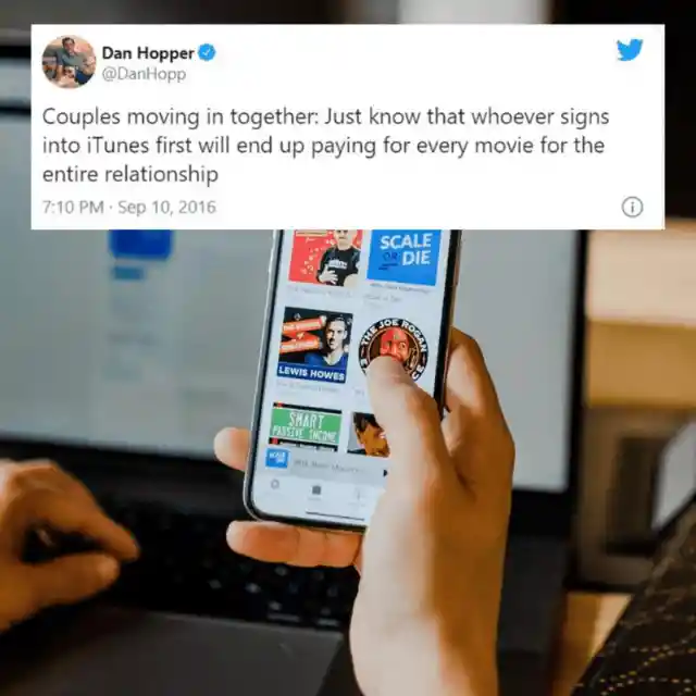 40 Tweets About Moving In Together That Went Viral