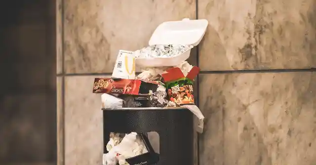 Man Dumps Bag In McDonald’s Trash, Manager Opens It Up