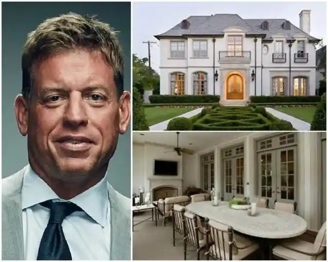 Troy Aikman's Dallas Mansion ($5.3 Million)