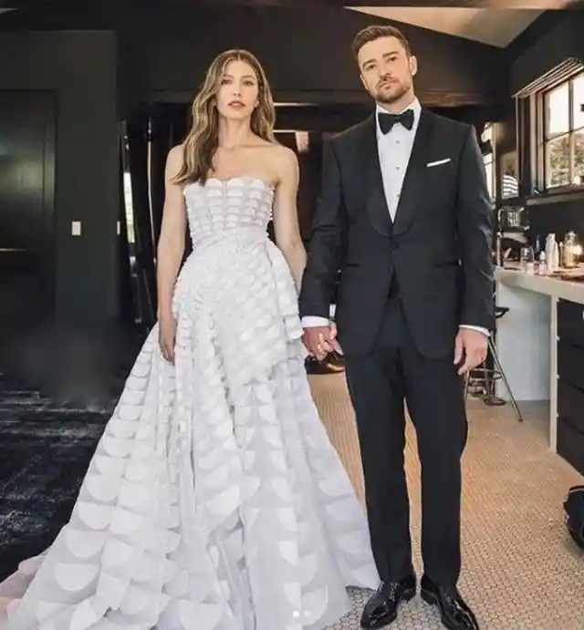 Justin Timberlake & Jessica Biel — 11 Years