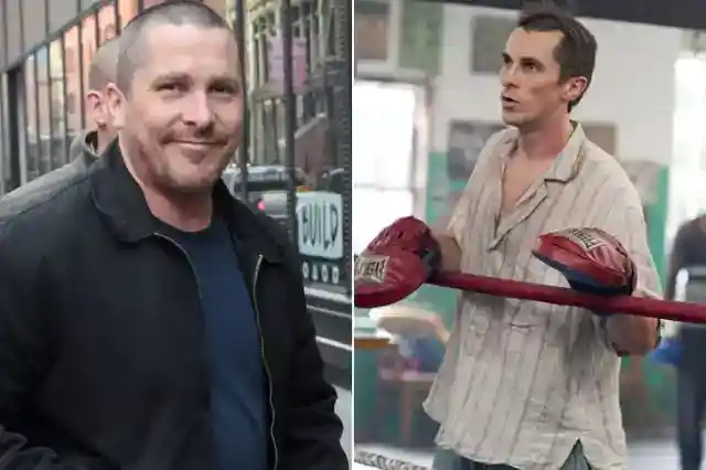 Christian Bale – 20 kilograms