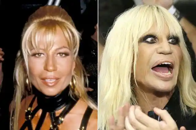 Donatella Versace – Addiction To Cocaine