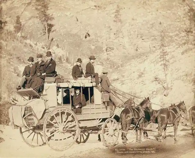 The Deadwood Coach