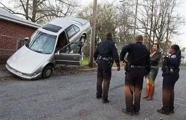 Time-Traveling Tangles and Parking Predicaments