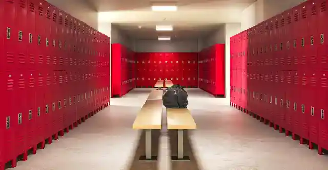 Locker Room Oddities