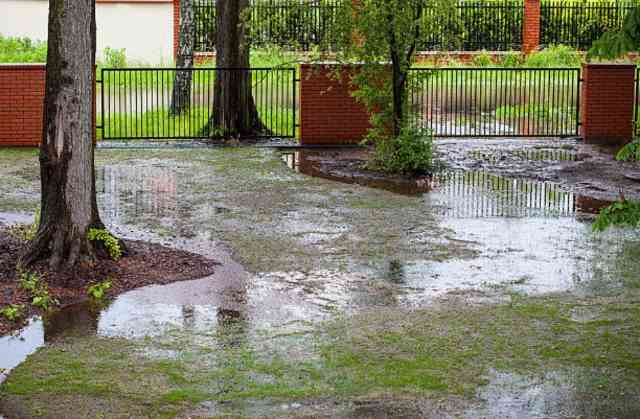 A Burst Pipe 