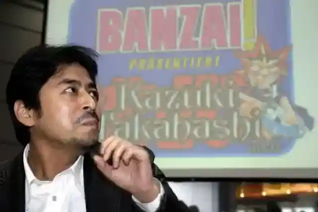 35th place: Kazuki Takahashi