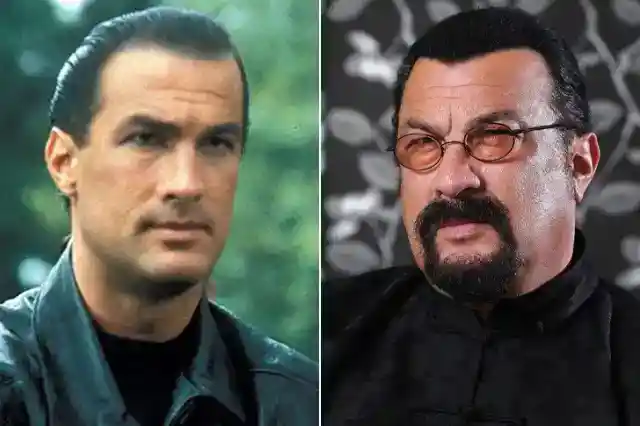 Steven Seagal – Born in 1952