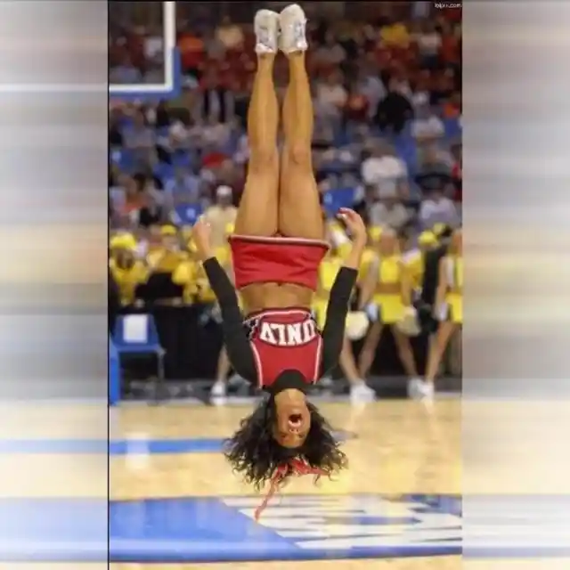 40 Epic Cheerleader Moments Captured On Cam