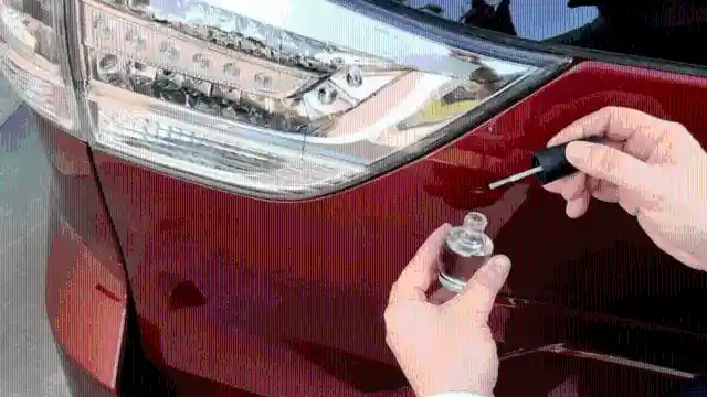 Hide Small Scratches With Nail Polish