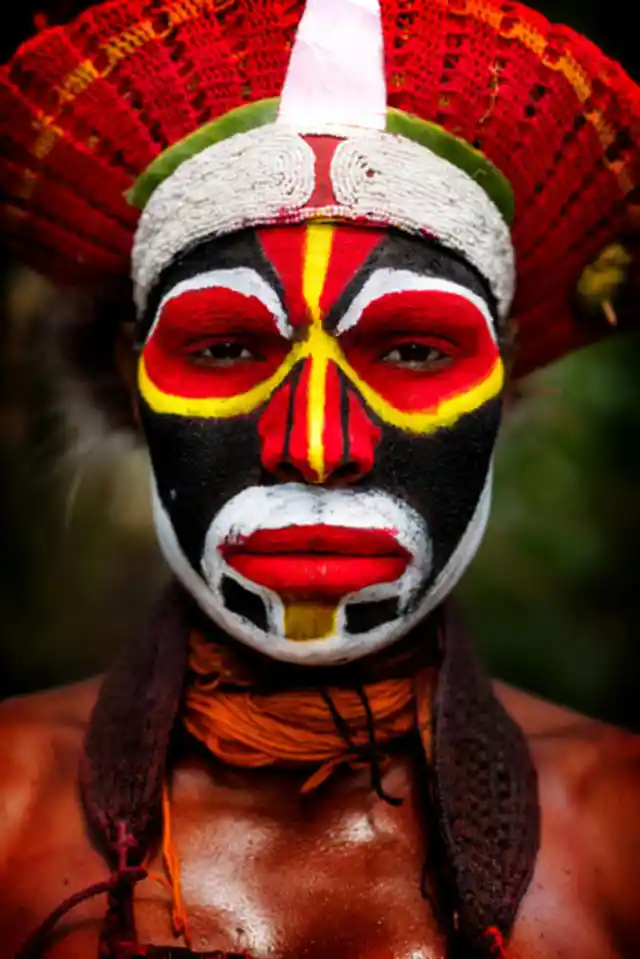 The World In Faces: Rare Photos Of Tribes Facing Extinction