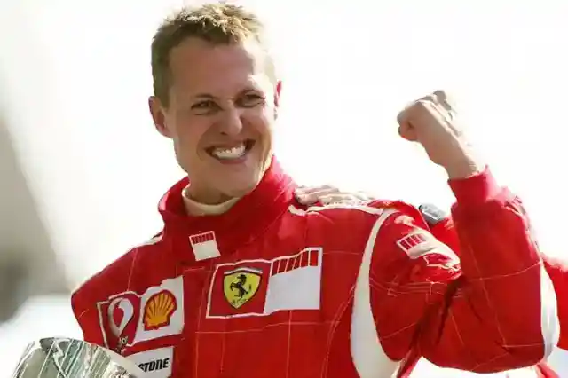 Michael Schumacher – 600 million euros