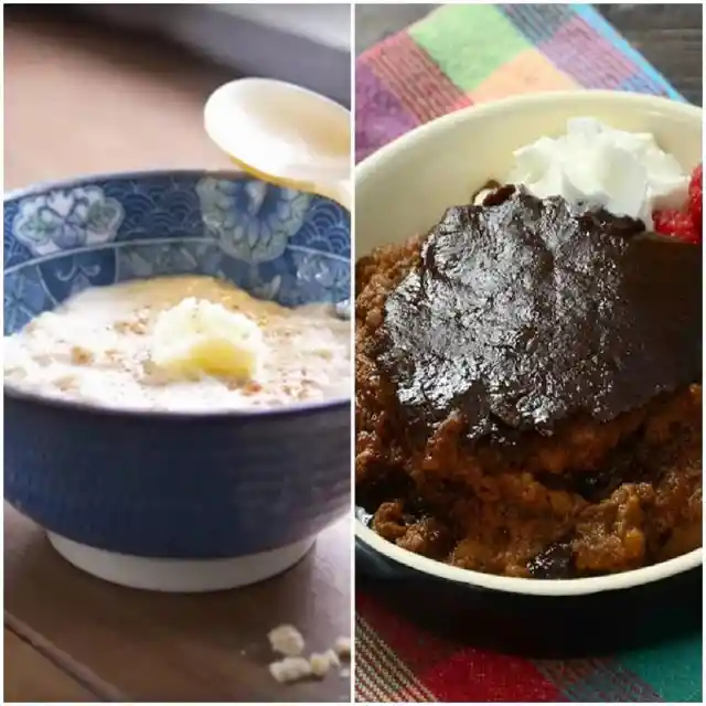 Corn or Flour-Based Hasty Pudding