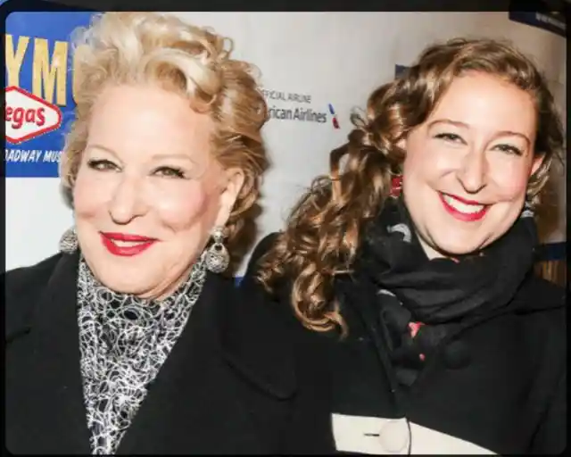 Bette Midler & Sophie Von Haselberg