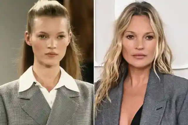 Kate Moss (Born in 1974) Croydon