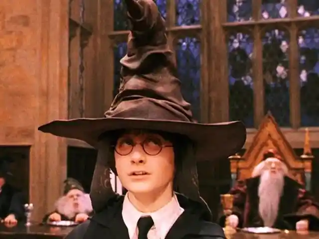 Which house did the Sorting Hat initially think Harry Potter should go to? 