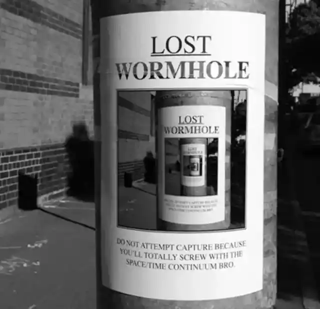 The Missing Wormhole