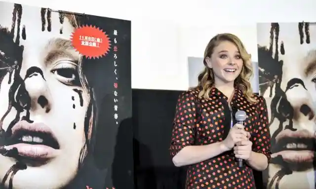Chloë Grace Moretz in Carrie