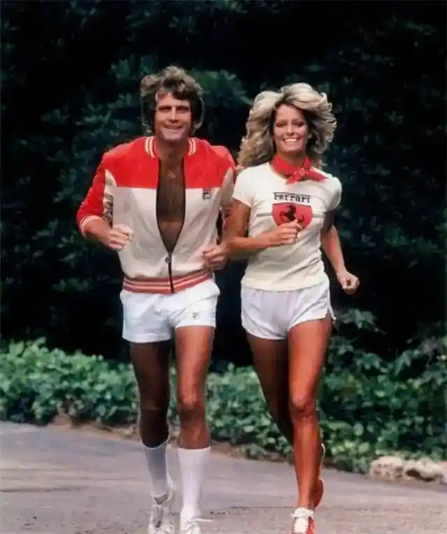 '70s Power Couple Lee Majors And Farah Fawcett