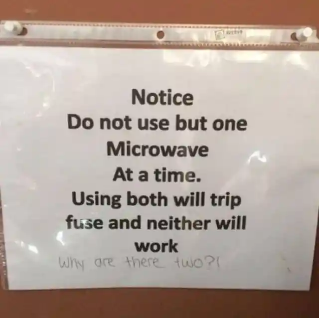 40 Hilarious Passive-Aggressive Notes That Always Get the Job Done