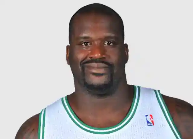13. Shaquille O’Neal
