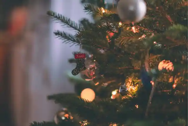 Vater Holt Weihnachtsdekoration Aus Dem Schuppen Und Findet Heraus, Dass Seine Ex-Frau Seine Tochter Versteckt Hat