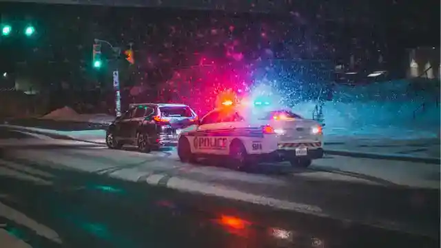 Spotted In The Distance