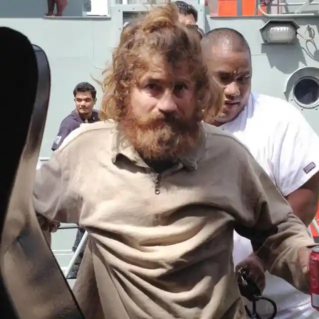 Real-Life Cast Away Conquers 438 Days Lost At Sea