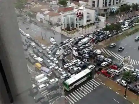 Gridlock Gone Wild: The São Paulo Standstill
