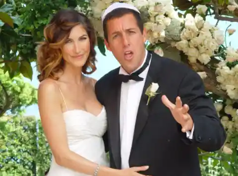 12. Adam Sandler and Jackie Sandler – Together Since 1999
