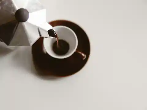 Making Her Coffee Every Morning