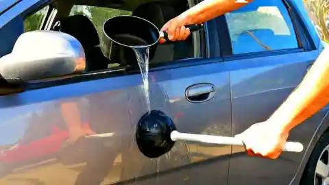 How To Fix A Dent In A Car