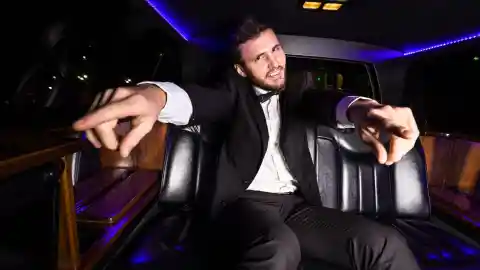 Be In A Suit