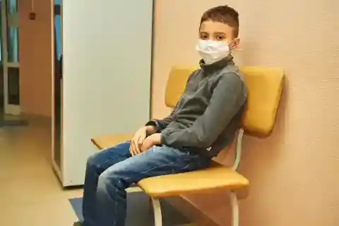 診察室への到着