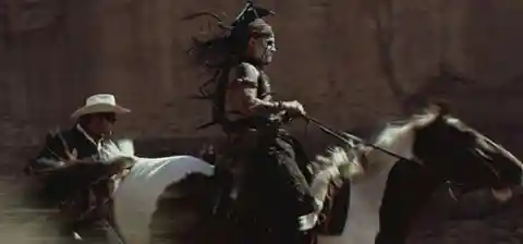 Johnny Depp As The Lone Ranger