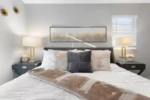 A Cozy Retreat with Plush Bedding for Everyone