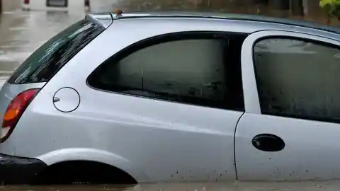 Flash Flood In Florida 