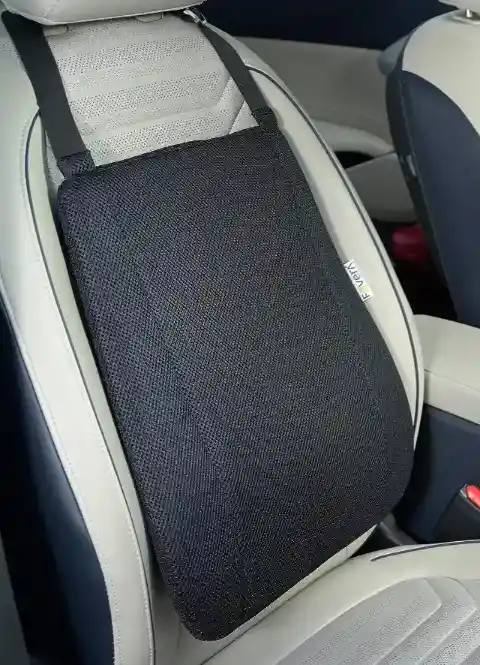Car Seat Lumbar Support Cushion