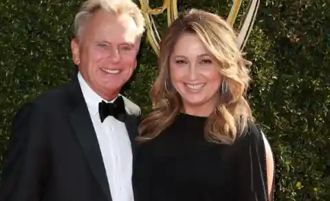 17. Pat Sajak and Lesly Brown – Married Since 1989
