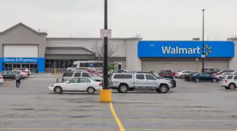 Walmart Parking 