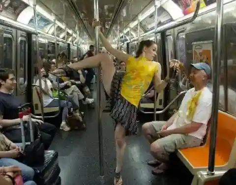 あの地下鉄スプラッシュ