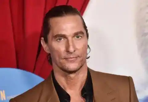 McConaughey the Monk?