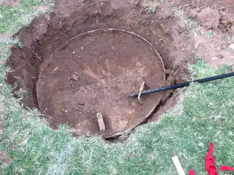 Man Digging Up Backyard Makes Historic Discovery That Will Change His Life Forever